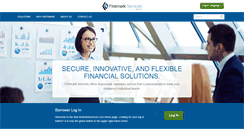 Desktop Screenshot of firstmarkservices.com